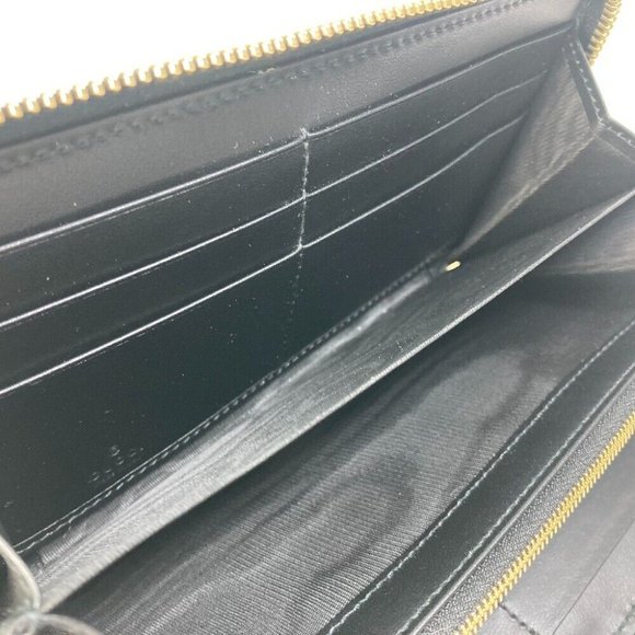 GUCCI GG Matelasse Zip Around Long Wallet - Picture 4 of 16
